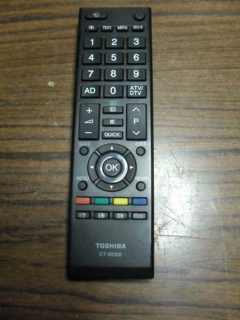 Afstandsbediening Toshiba CT-90326, Ophalen, Zo goed als nieuw, Tv