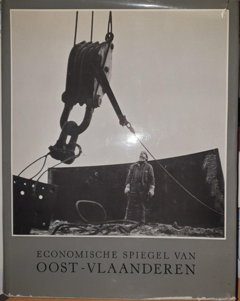 Economisch Spiegel Oost-Vlaanderen, Gelezen, Maatschappij en Samenleving, Ophalen of Verzenden, Grypdonck Marcel