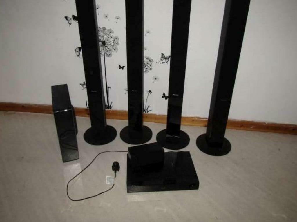 HOME CINEMA 5.1 VOLLEDIGE PIONIER, Ophalen, Blu-ray-speler, 70 watt of meer, Zo goed als nieuw