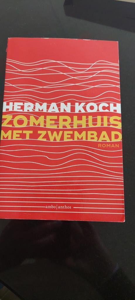 Herman Koch - Zomerhuis met zwembad  nieuw, Ophalen of Verzenden, Nieuw, Herman Koch