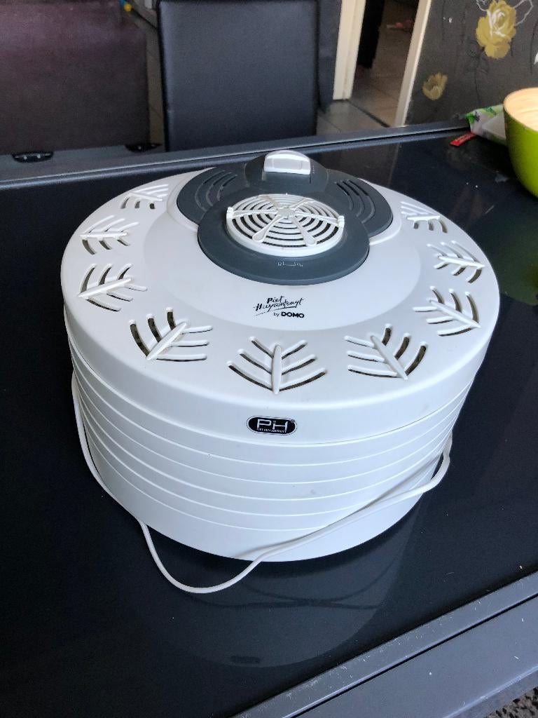 Domo voedseldroger Piet Huysentruyt, Elektronische apparatuur, Overige elektronische apparatuur, Ophalen, Zo goed als nieuw