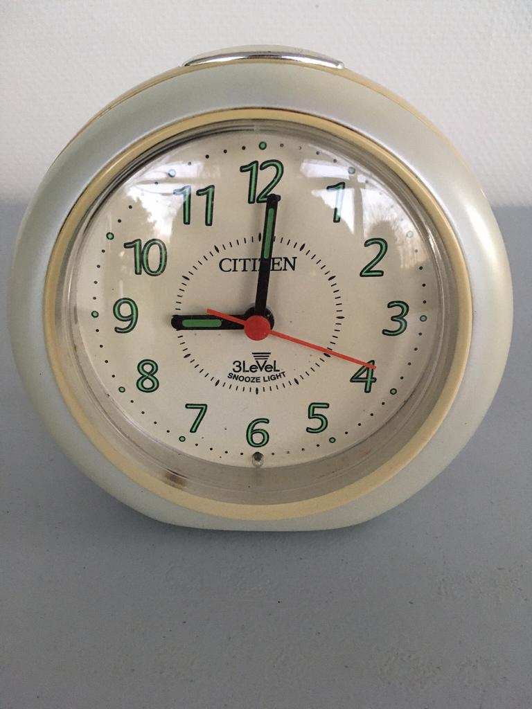 VINTAGE Wekker., Ophalen