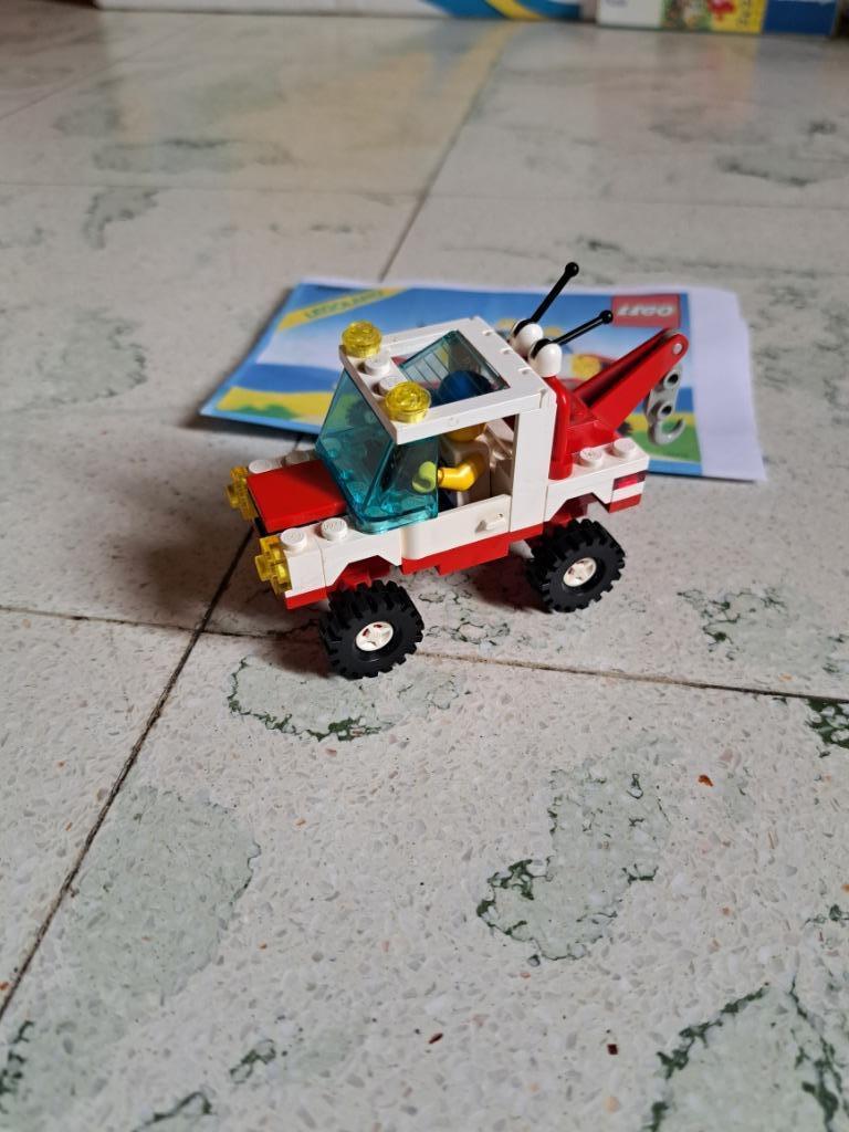Lego 6660 La dépanneuse Hook and Haul Wrecker, Enlèvement, Utilisé, Ensemble complet, Lego