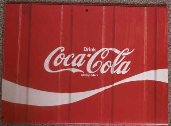 Coca-Cola kalender van 1983 Coca Cola incl 1982 dec, Ophalen of Verzenden, Nieuw