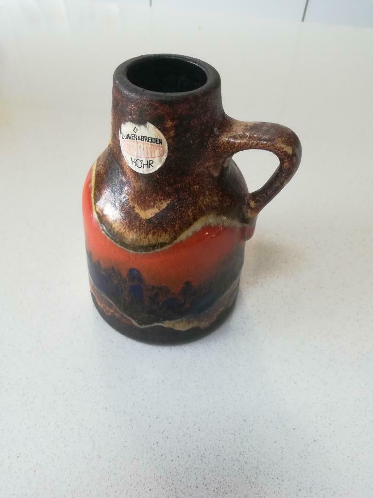 Mooi vaasje DUMLER en BREIDEN - West-Germany - 1052/15, Ophalen of Verzenden