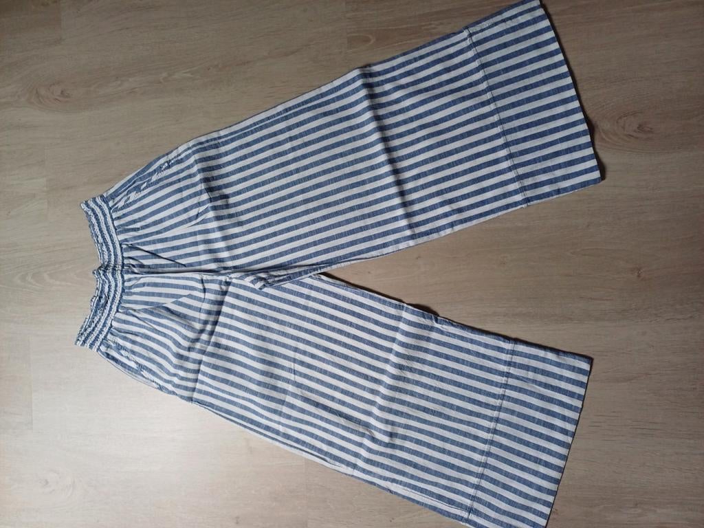 Broek brede pijp, Ophalen of Verzenden, Zo goed als nieuw, Maat 38/40 (M)