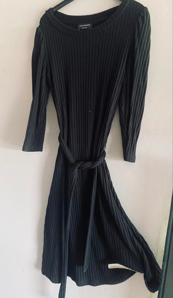 Kleed C&A maat xs /36, Kleding | Dames, Jurken, Ophalen of Verzenden, Zo goed als nieuw, Maat 34 (XS) of kleiner, Zwart