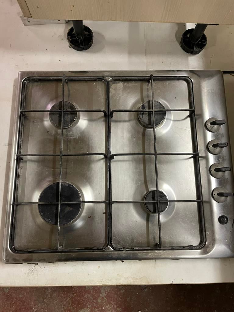 gasfornuis Zanussi ZGL63IX inbouw, Enlèvement, Comme neuf, Encastré, Électrique