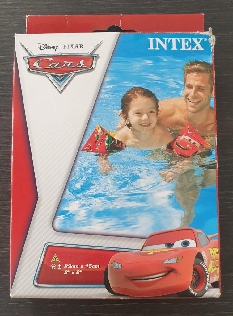 Zwembandjes Intex Cars (Nieuwstaat), Jongen of Meisje, Ophalen of Verzenden, Zo goed als nieuw, Zwem-accessoire