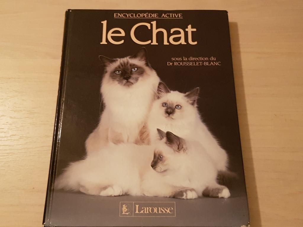 encyclopédie active le chat, Enlèvement ou Envoi, Comme neuf, Animaux