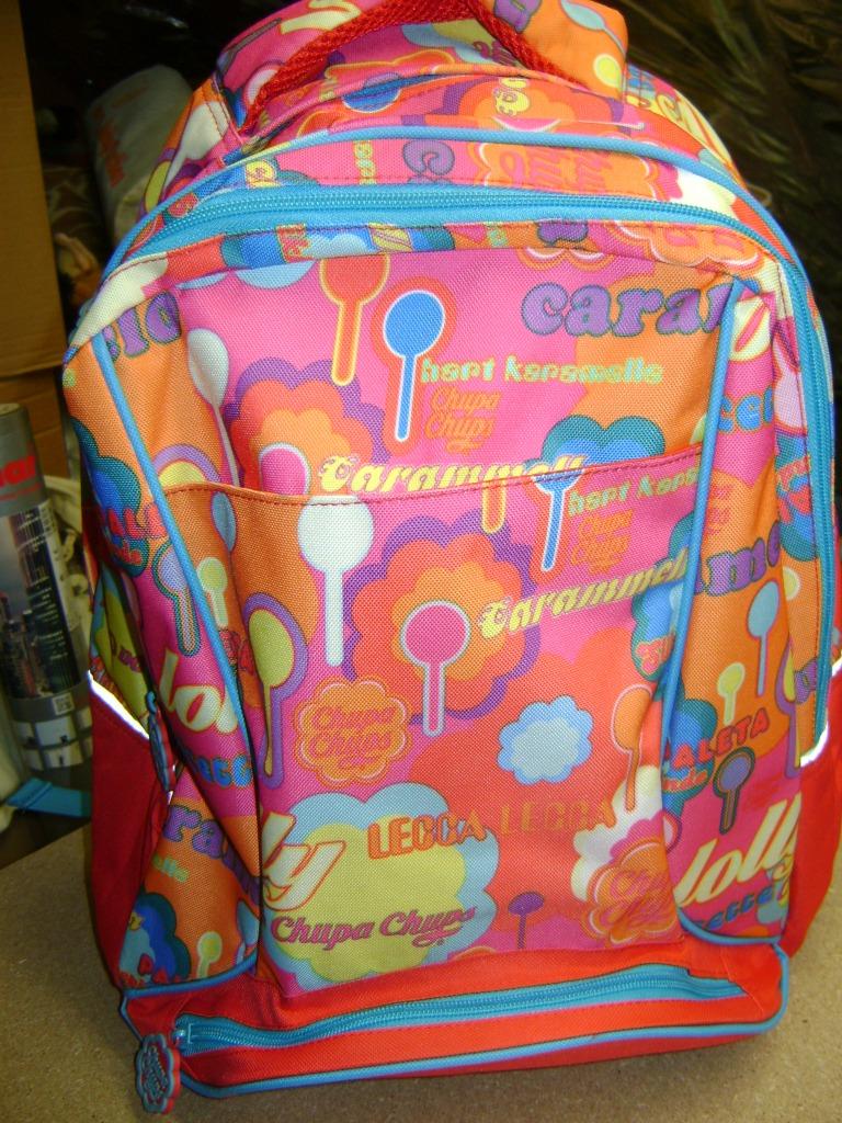 grand sac à dos Chupa Chups, Enlèvement ou Envoi, Autres couleurs, 30 à 40 cm, Sac à dos