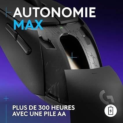 Logitech G 309 | Souris de jeu sans fil | LIVRAISON GRATUITE, Neuf, Souris, -, Logitech