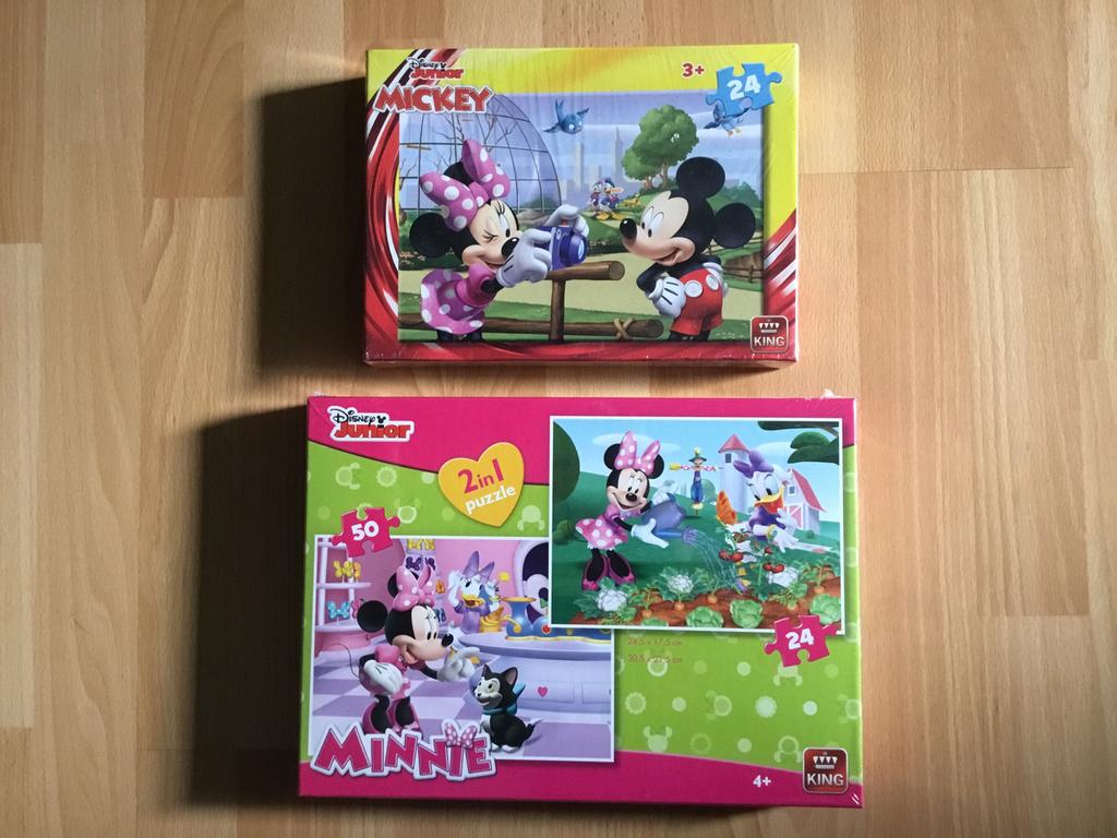 Disney puzzels - nieuw, Ophalen of Verzenden, Nieuw