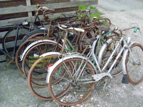 ophaling van alle oude fietsen. 0479750413, Fietsen en Brommers, Ophalen of Verzenden