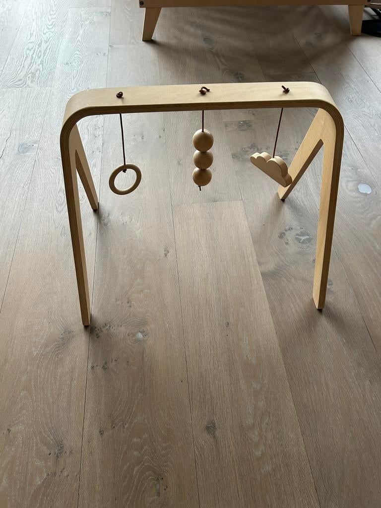 Babygym hout, Kinderen en Baby's, Ophalen, Zo goed als nieuw