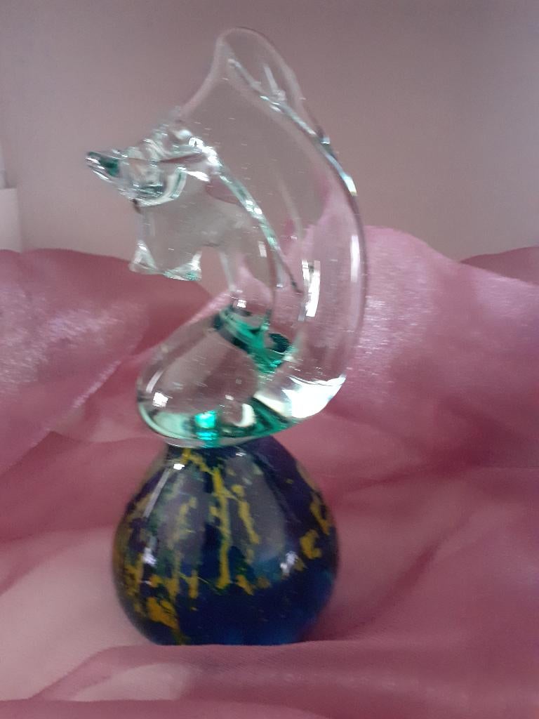Glazen paperweight, Antiek en Kunst, Ophalen of Verzenden