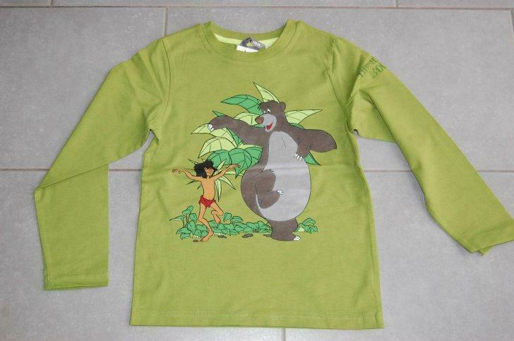 Jungle Book (Mowgli en Balou) T-shirt LM-122/128-nieuw, Ophalen of Verzenden, Nieuw, Jongen of Meisje, Shirt of Longsleeve
