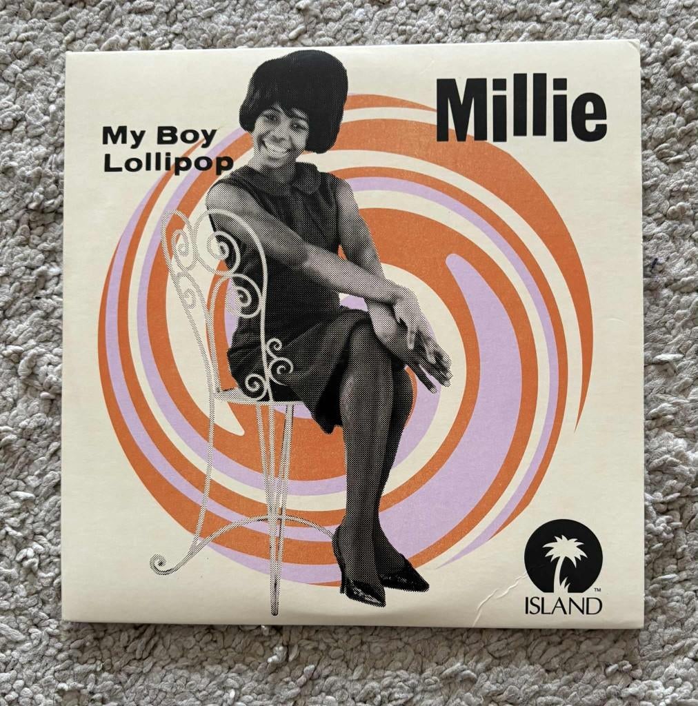 Millie - My Boy Lollipop  (SV), Ophalen of Verzenden, Zo goed als nieuw, Overige formaten