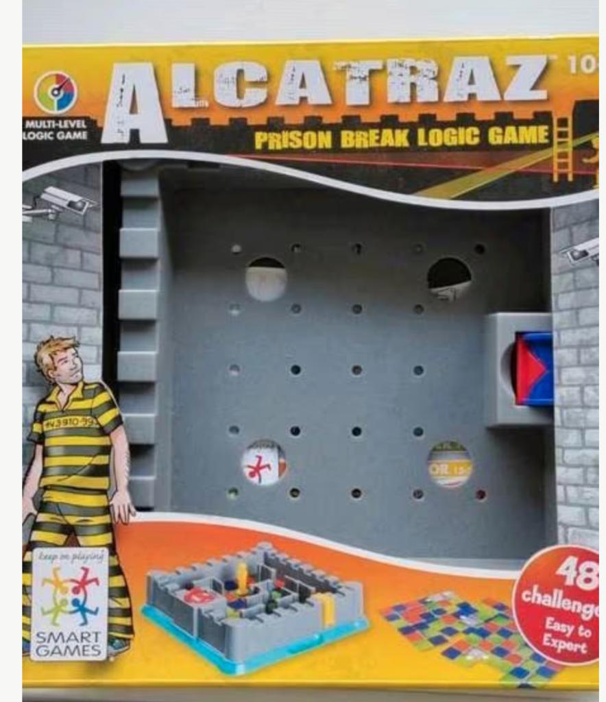 Smart Game ALCATRAZ, Ophalen, Zo goed als nieuw