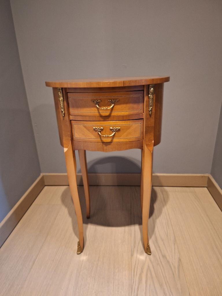 Kleine ladenkast Louis XV, Ophalen