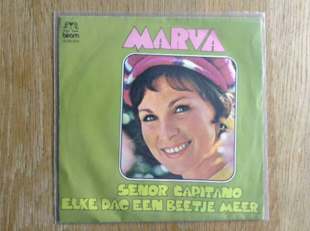 single marva, Cd's en Dvd's, Vinyl Singles, Nederlandstalig, Ophalen of Verzenden