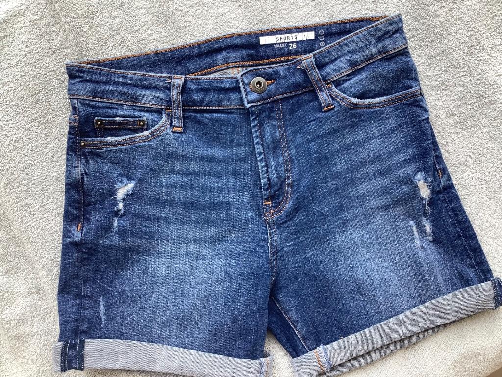 Jeansshort EDC Esprit maat 26, Enlèvement ou Envoi, Bleu, Esprit, Comme neuf