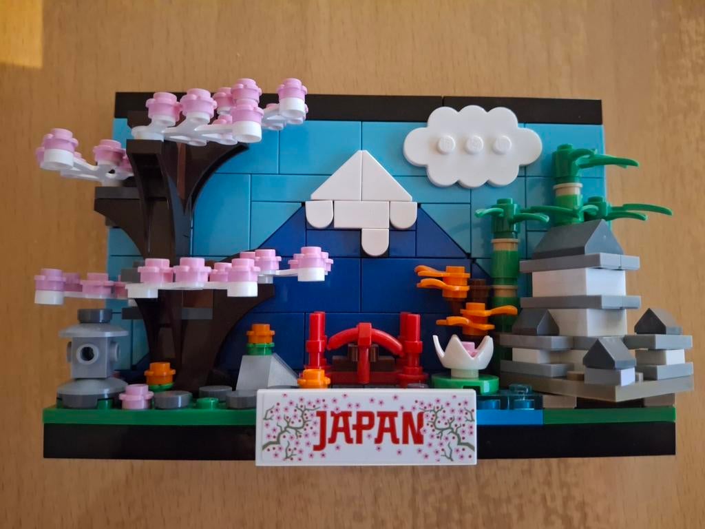 Japan Postcard
Lego Set 40713, Ophalen of Verzenden, Zo goed als nieuw, Lego