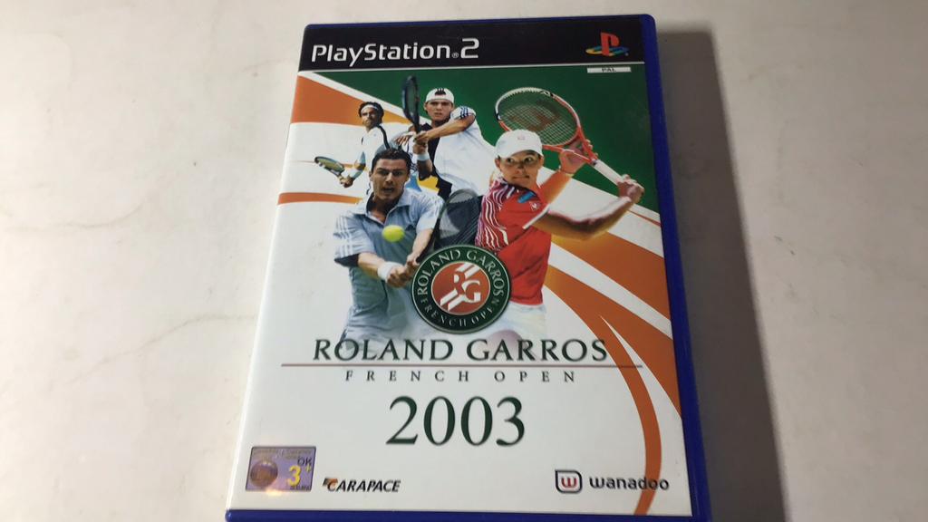 Roland Garros (p3), 2 spelers, Ophalen of Verzenden, Zo goed als nieuw, Vanaf 3 jaar