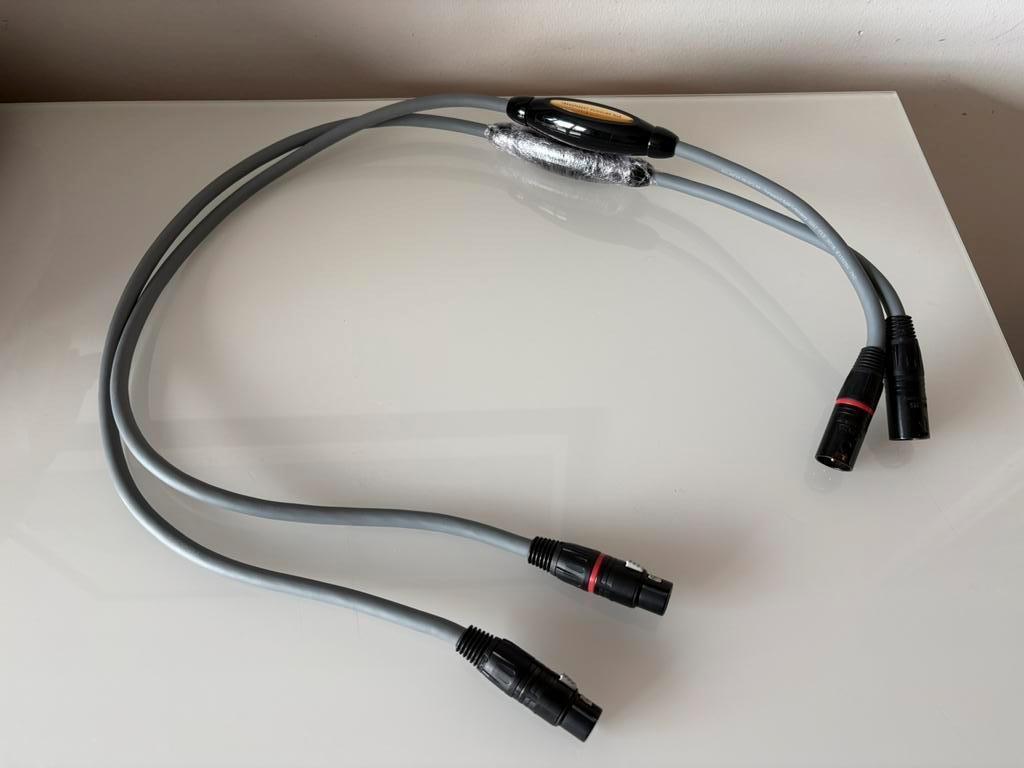 TRANSPARENT Musiclink Plus MM2 XLR (1,0 m), TV, Hi-fi & Vidéo, Câbles audio & Câbles de télévision, Enlèvement ou Envoi, Comme neuf