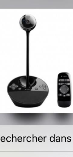 Camera logitech BCC950, Nieuw