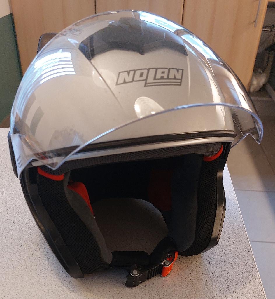 Motorhelm, Motoren, Kleding | Motorhelmen, Ophalen, Heren, Nolan, Jethelm
