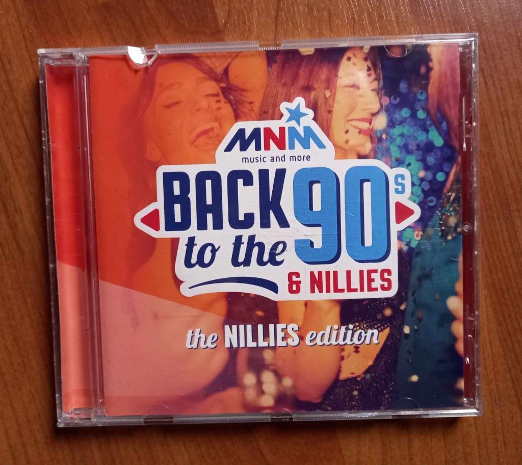 CD - MNM Back To The 90's - Nillies Edition (2017) (A), CD & DVD, CD | Compilations, Comme neuf, Pop, Envoi
