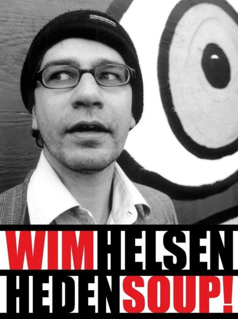 Wim helsen heden,soup dvd, Cd's en Dvd's, Ophalen of Verzenden