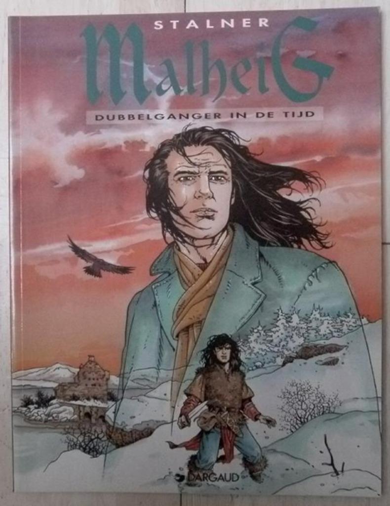 Malheig - Dubbelganger in de tijd, Boeken, Stripverhalen, Ophalen of Verzenden