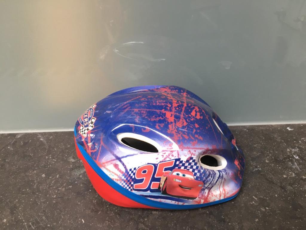 Casque de vélo Cars 52-56 cm (enfant), Garçon ou Fille, Enlèvement ou Envoi, M, Cars