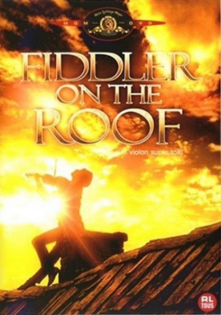 Fiddler on the Roof (1971) Dvd, Alle leeftijden, Ophalen of Verzenden, Gebruikt