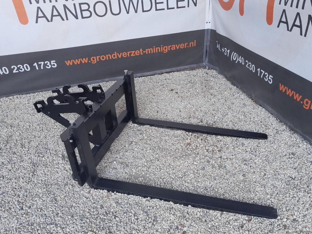 Palletvorken minigraver CW05/CW10/S40, Bricolage & Construction, Enlèvement ou Envoi