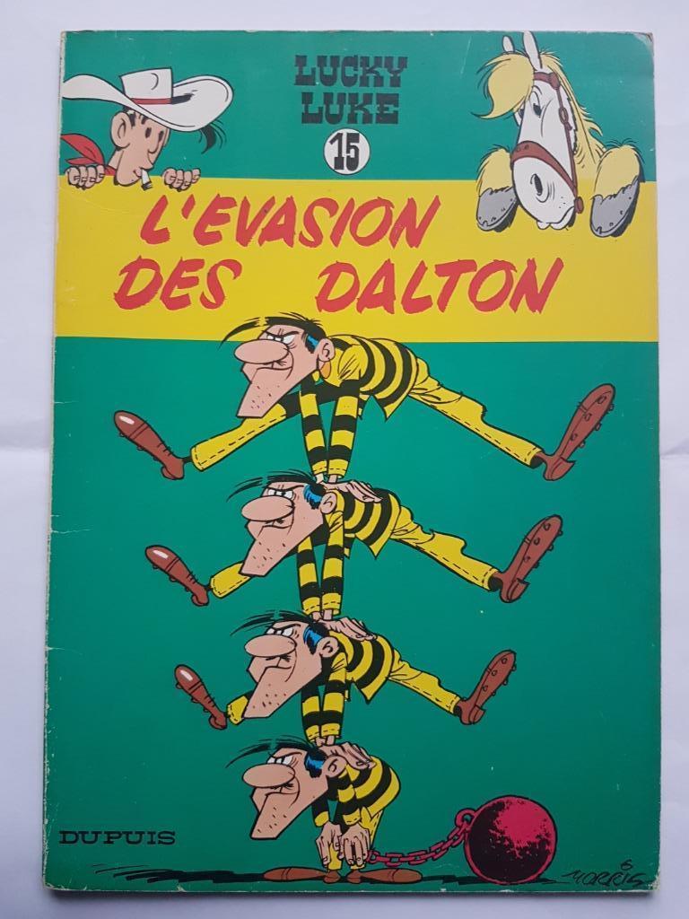 Lucky Luke 4 euro. Voor minimaal 3 verzonden exemplaren., Eén stripboek, Ophalen of Verzenden, Gelezen, Morris