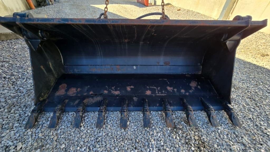 godet Verachtert 250 cm, Enlèvement, Chargeuse sur pneus ou Chouleur