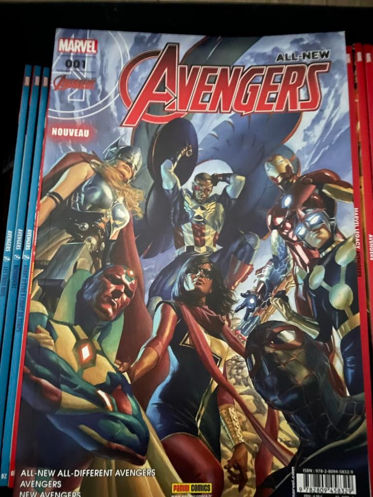 Avengers bande dessinée, Comics, Enlèvement, Comme neuf