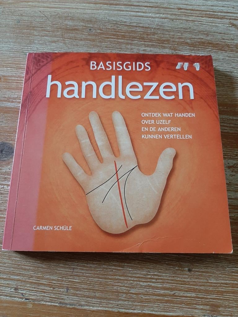 Basisgids handlezen, Boeken, Ophalen, Zo goed als nieuw