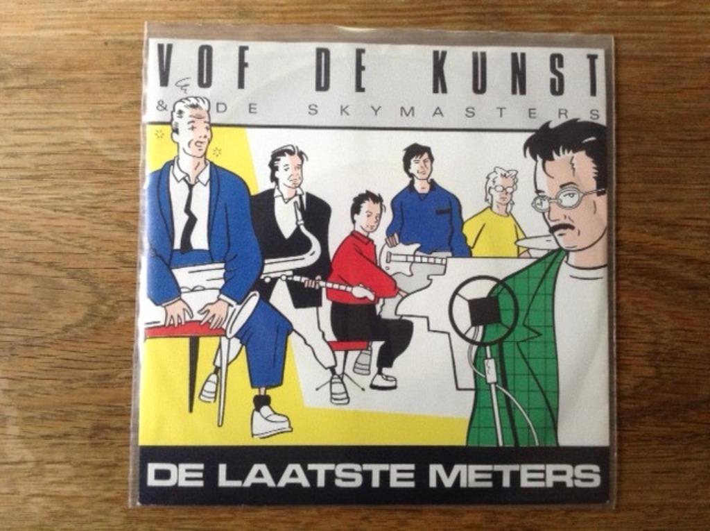 single vof de kunst, Cd's en Dvd's, Vinyl Singles, Nederlandstalig, Ophalen of Verzenden