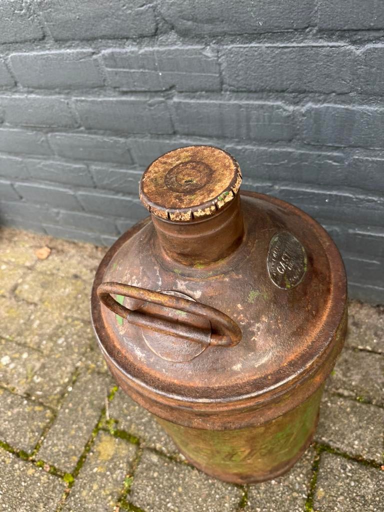 Groot oud Castrol olie, Verzamelen, Ophalen, Gebruikt, Verpakking