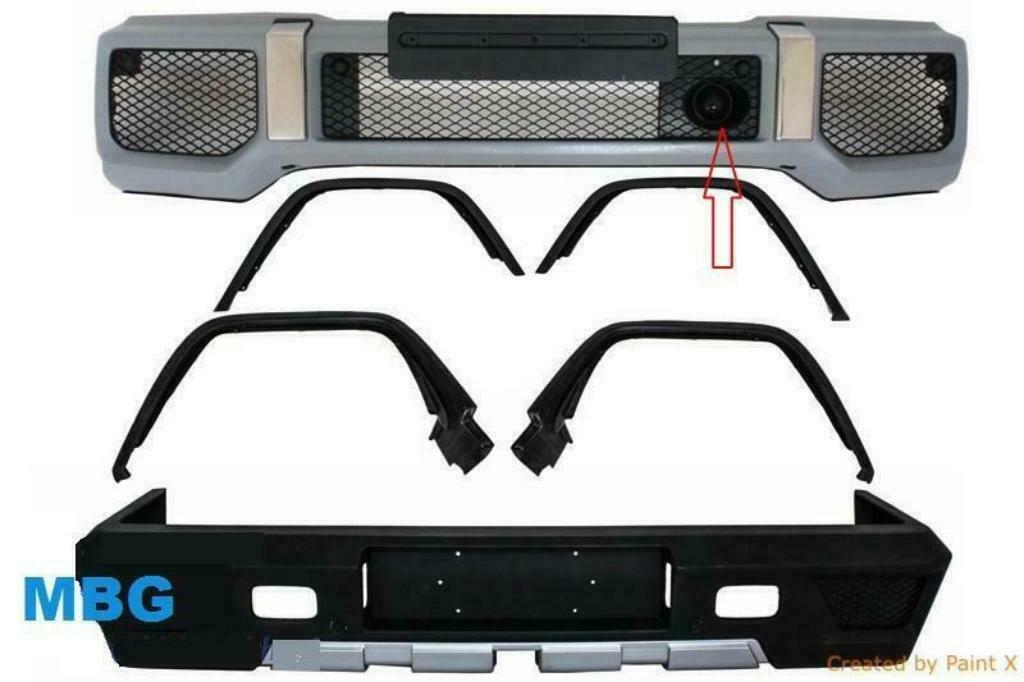 Bodykit Mercedes G63/G65 AMG NIEUW!!!!!!!! W463, Ophalen of Verzenden, Nieuw, Achter, Mercedes-Benz