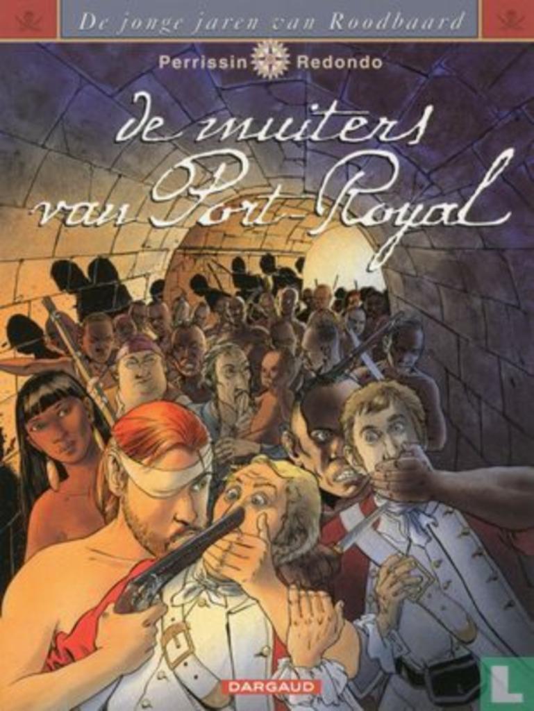 de muiters van port royal, Eén stripboek, Ophalen of Verzenden, Nieuw, Perrissin