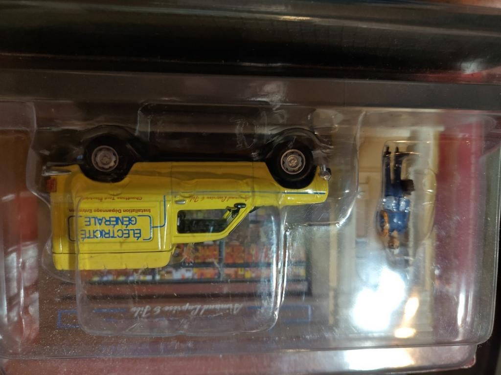 Miniatuur Simca en 2 pk, Enlèvement ou Envoi, Comme neuf, Voiture