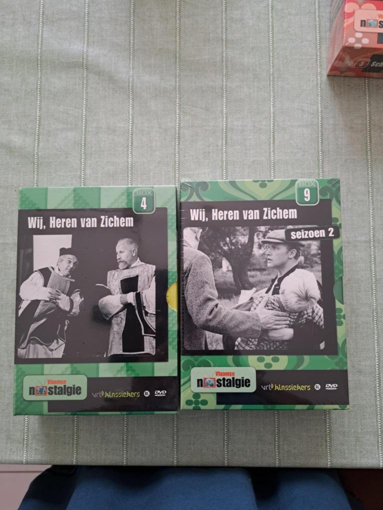 WIJ HEREN VAN ZICHEM SEIZOEN 1 & 2, Enlèvement ou Envoi, Neuf, dans son emballage, Saison 2, Promo