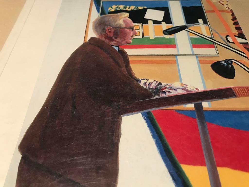 Hommage 60 pages Broodthaers Bogart Brusselmans Cortier, Enlèvement ou Envoi, Comme neuf, Peinture et dessin