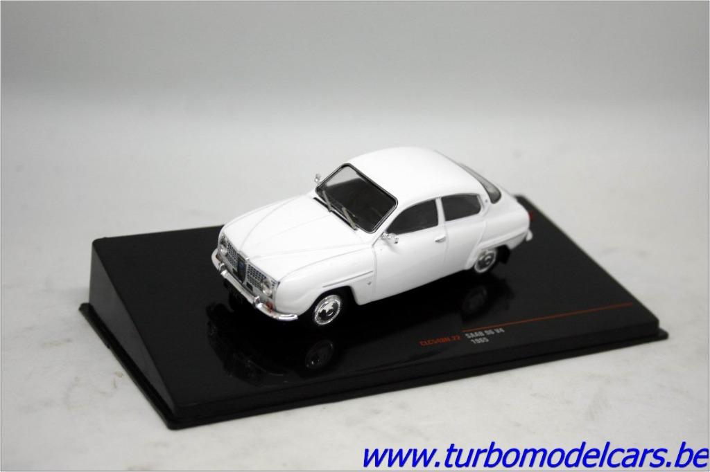 Saab 96 V4 1965 1/43 Ixo Models, Verzenden, Nieuw, Auto, Overige merken