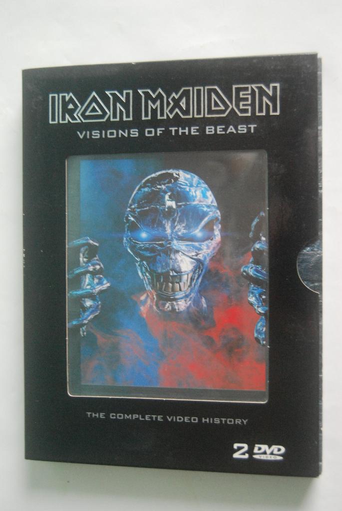 IRON MAIDEN - VISIONS OF THE BEAST, À partir de 6 ans, Enlèvement ou Envoi, Utilisé, Musique et Concerts